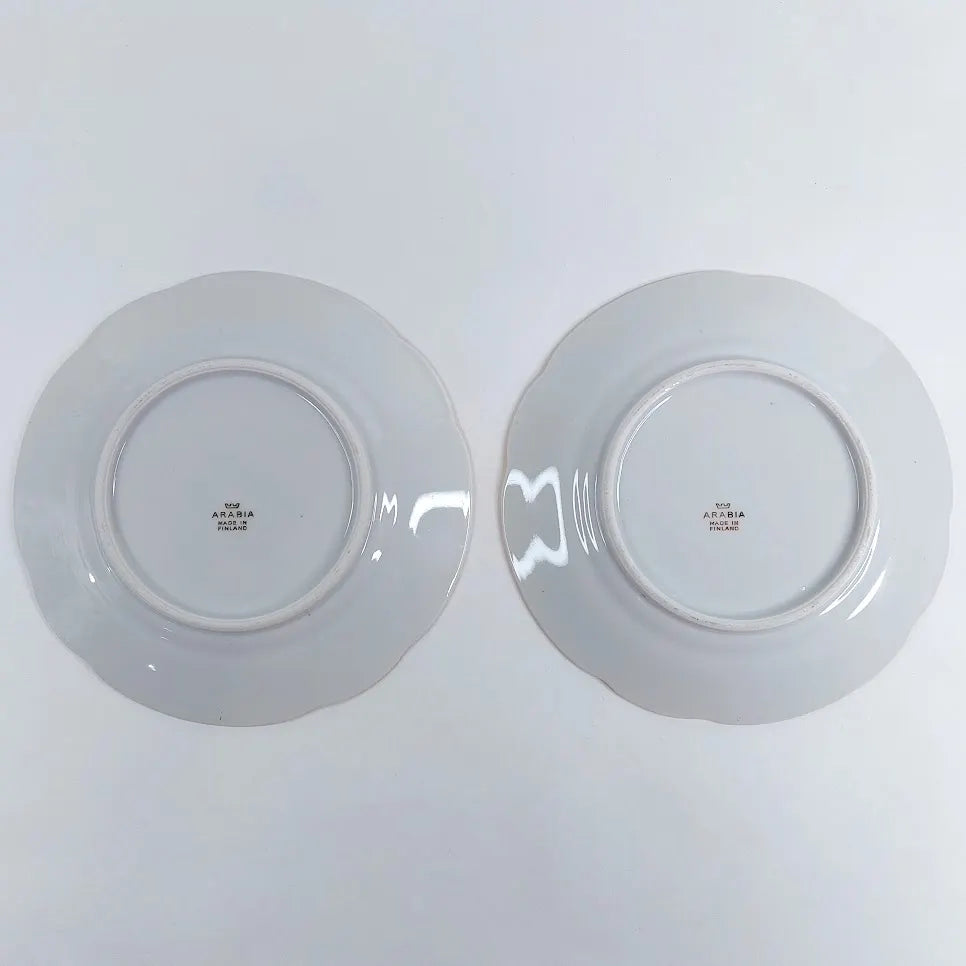 Arabia Singapore lautaset 2 kpl