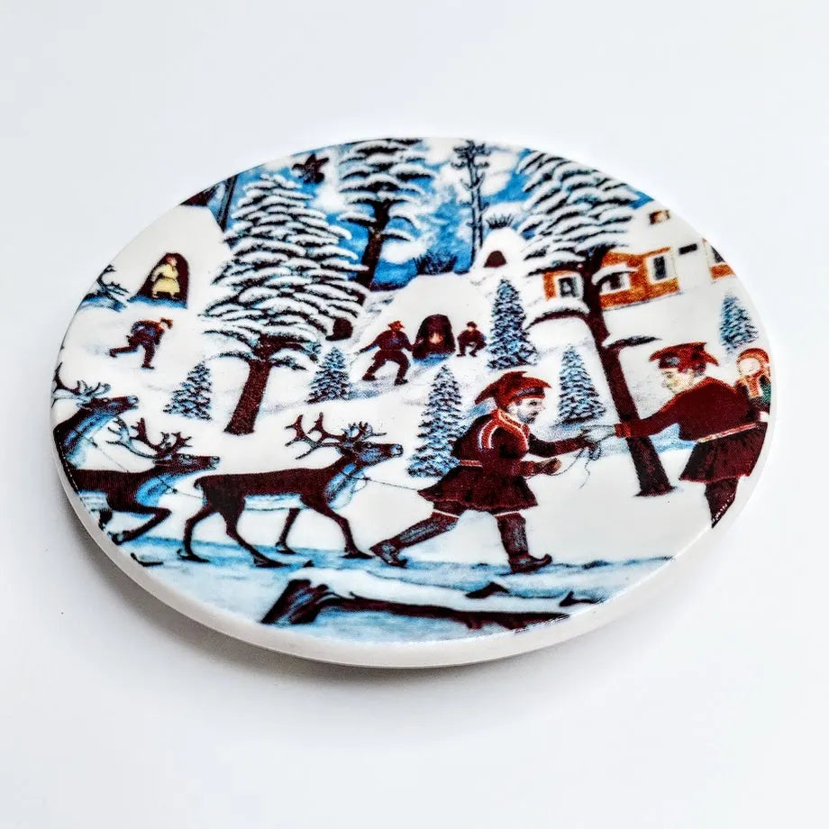 Arabia Sukupolven Vaihdos koristelautanen 12 cm