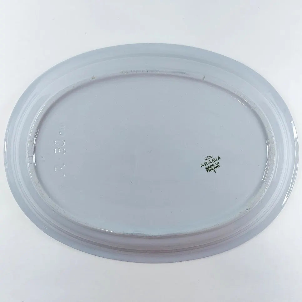 Arabia Windflower soikea tarjoiluvati 30 cm