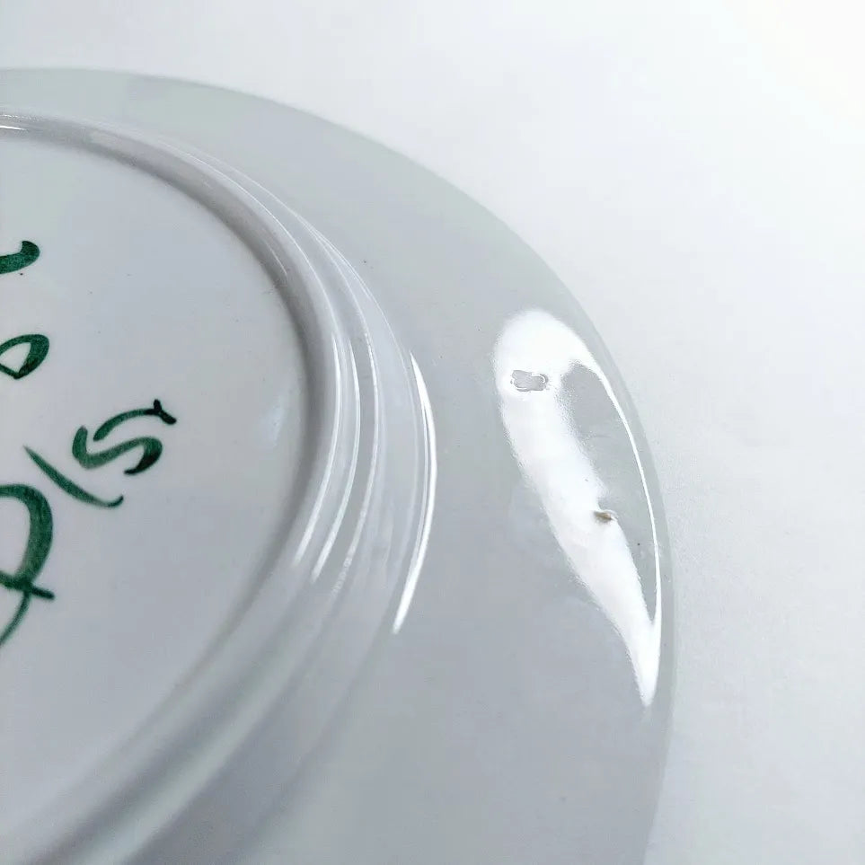 Arabia Ulla Procope Purpurijenkka leipälautanen 19.5 cm