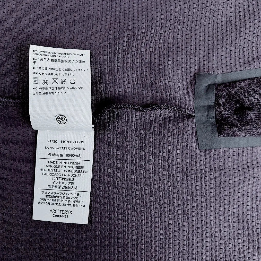Arc'teryx Laina pusero koko S