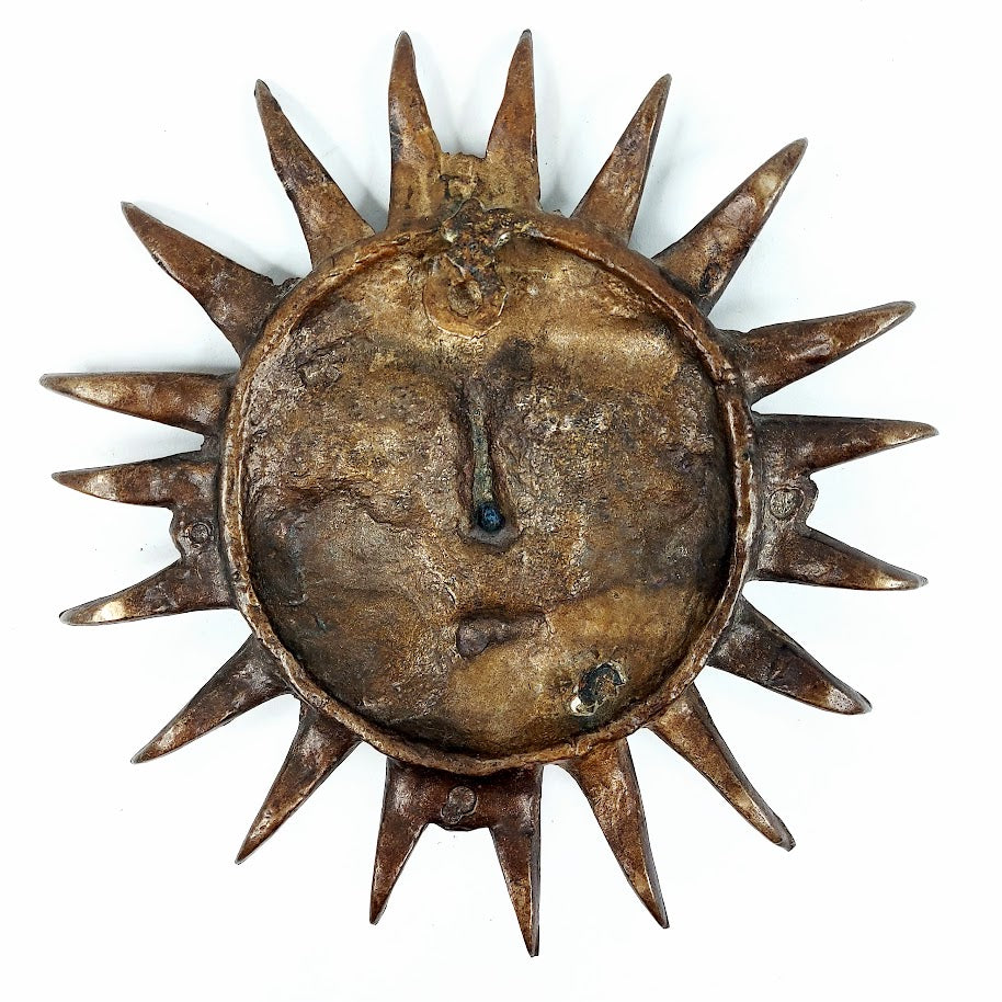 Aurinkokasvoinen seinäkoriste