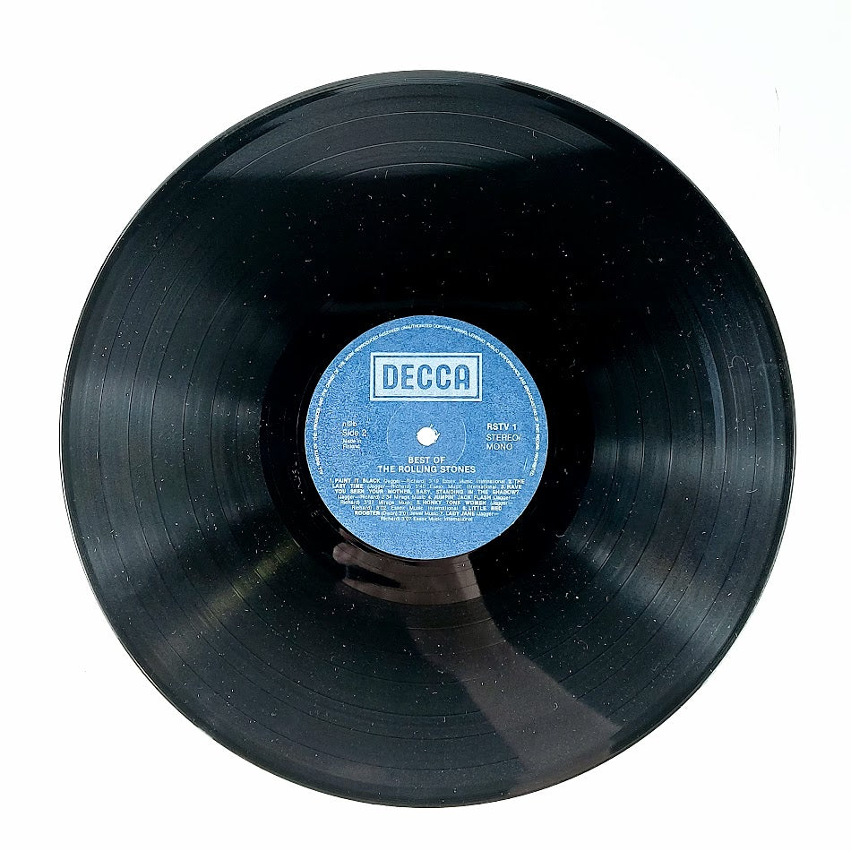 Best of the Rolling Stones LP
