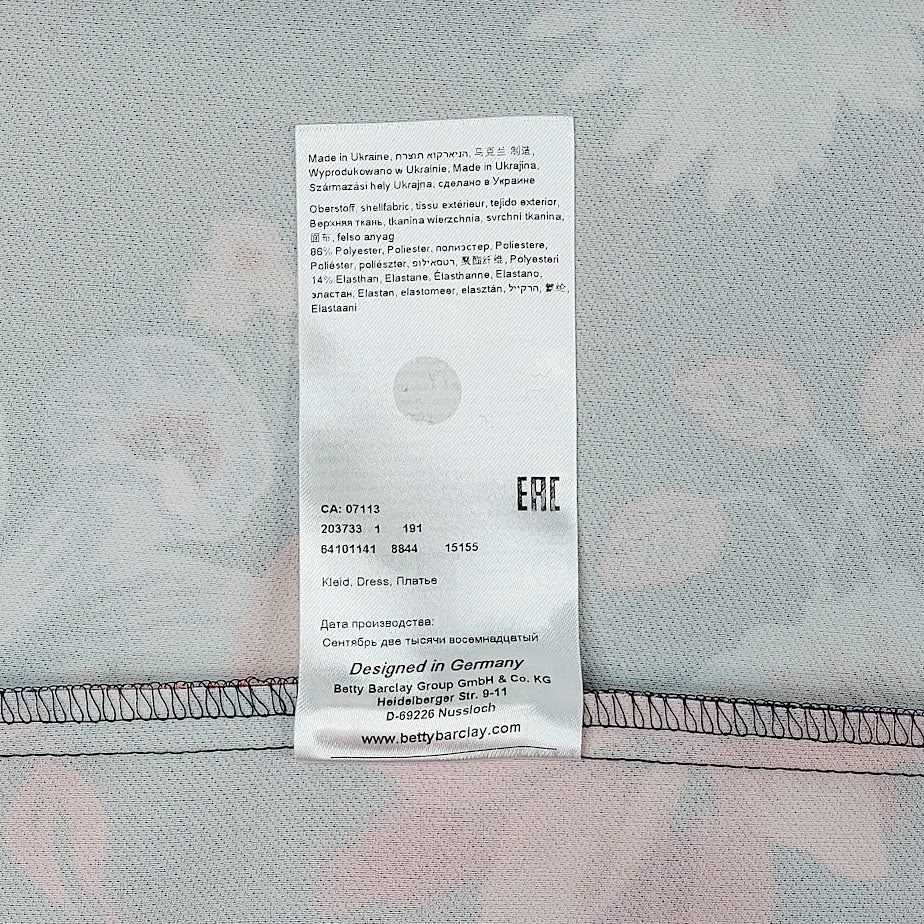 Betty Barclay mekko koko 48