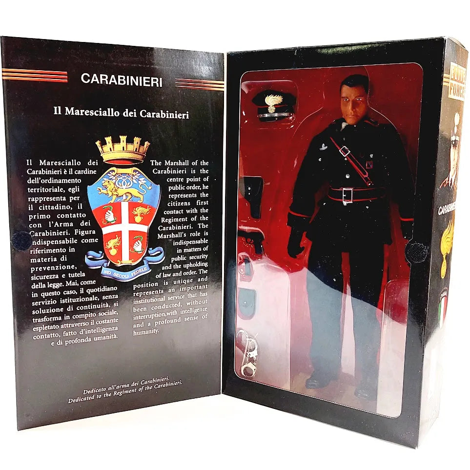 Blue Box Toys Elite Force Carabinieri toimintafiguuri