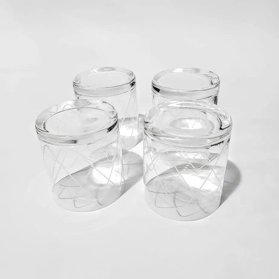 Boda Nova viskilasi 9 cm 4 kpl