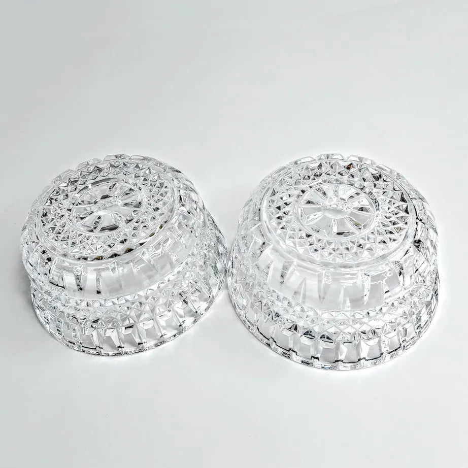 Bohemia kristallinen jälkiruokakulho 5,5 cm 2 kpl