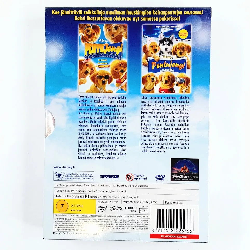 Buddies Collection DVD kokoelma