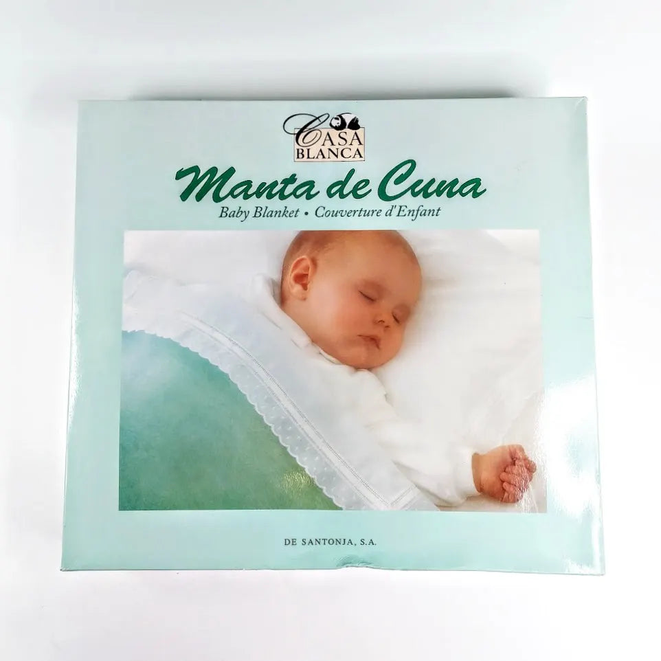 Casa Blanca baby blanket vauvan peitto 75 x 100 cm