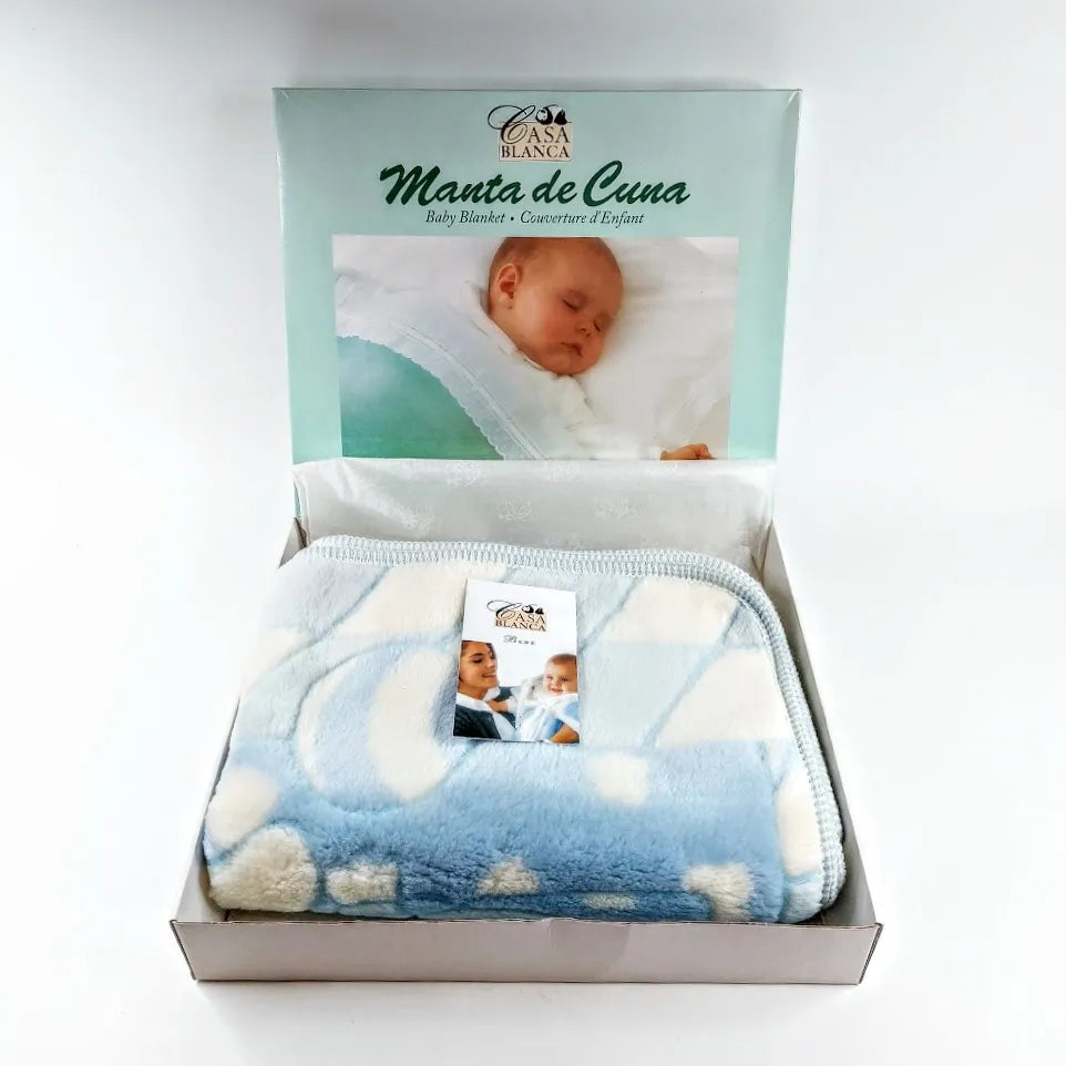 Casa Blanca baby blanket vauvan peitto 75 x 100 cm