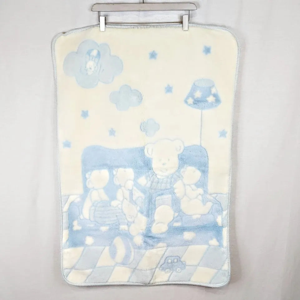 Casa Blanca baby blanket vauvan peitto 75 x 100 cm