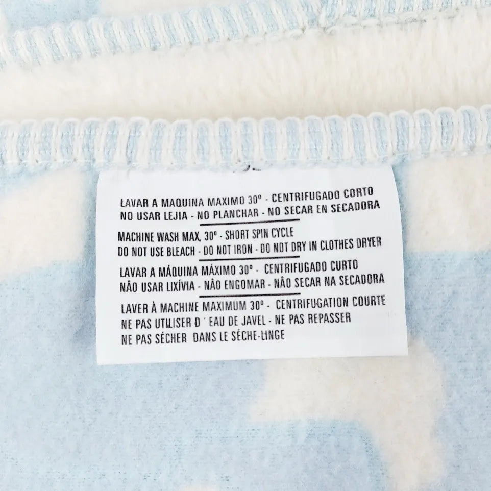 Casa Blanca baby blanket vauvan peitto 75 x 100 cm