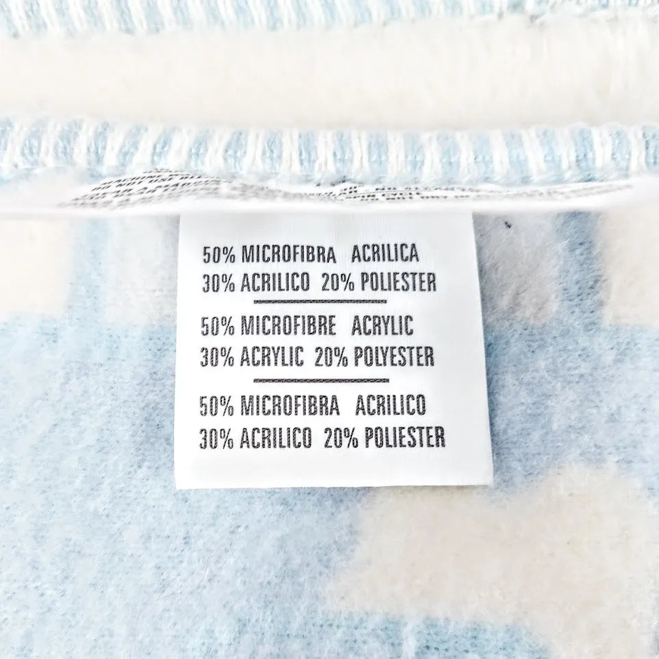 Casa Blanca baby blanket vauvan peitto 75 x 100 cm