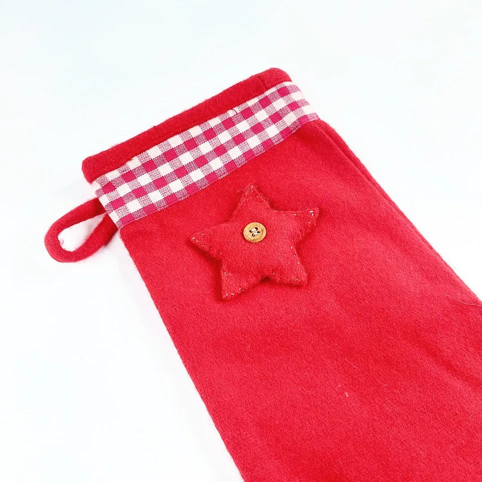 Casa Stockmann tähti joulusukka