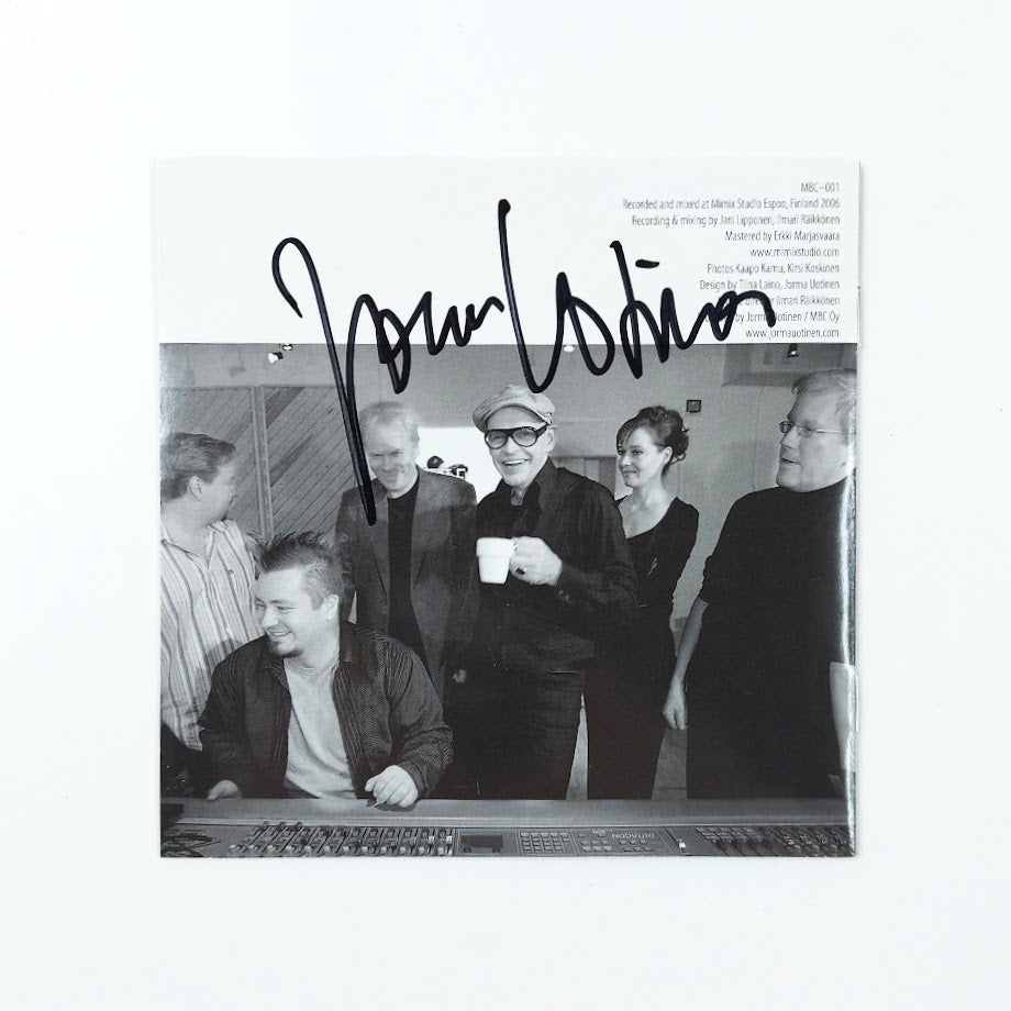 Cd Jorma Uotinen Sentimental secrets