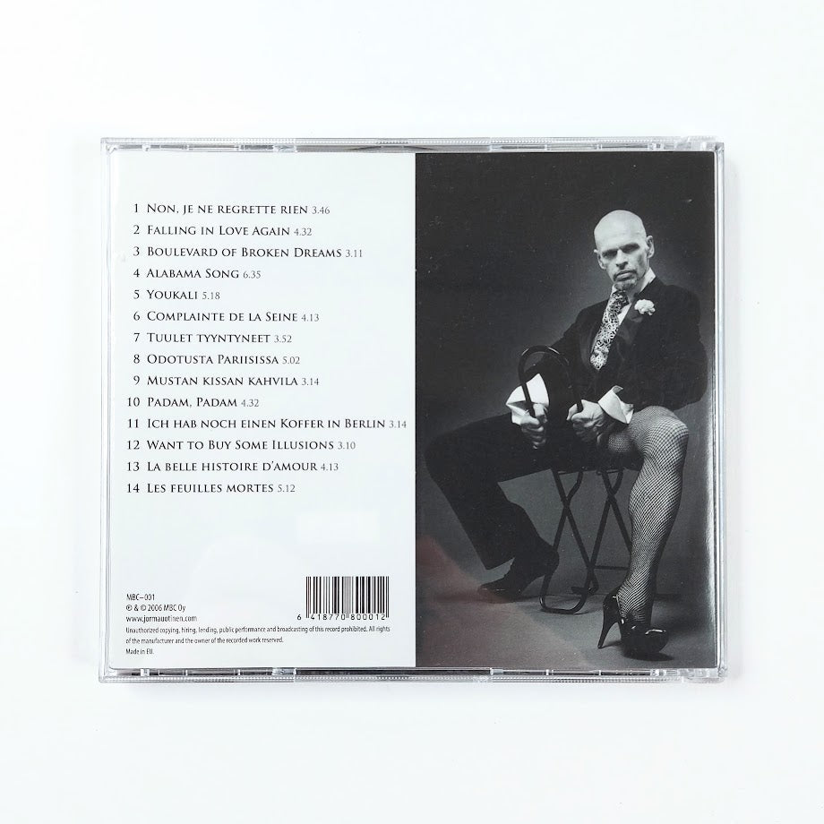 Cd Jorma Uotinen Sentimental secrets