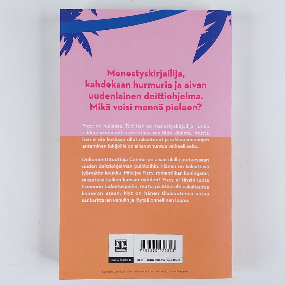 Christina Lauren: Tosirakkaustesti
