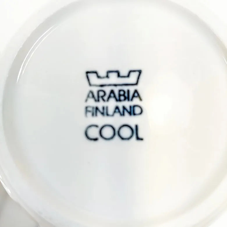 Arabia Cool kahvikuppisetti 2 osaa 0,15 l