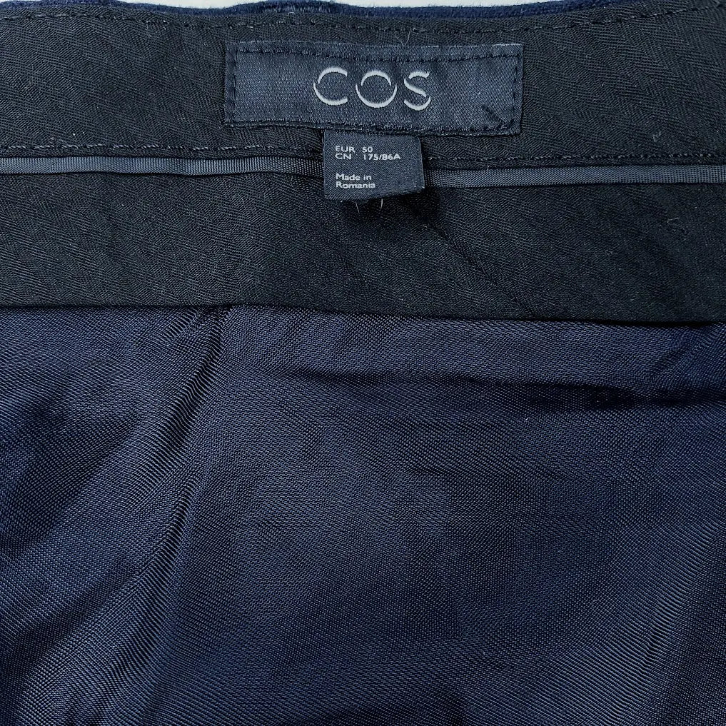 COS miesten suorat housut koko 50