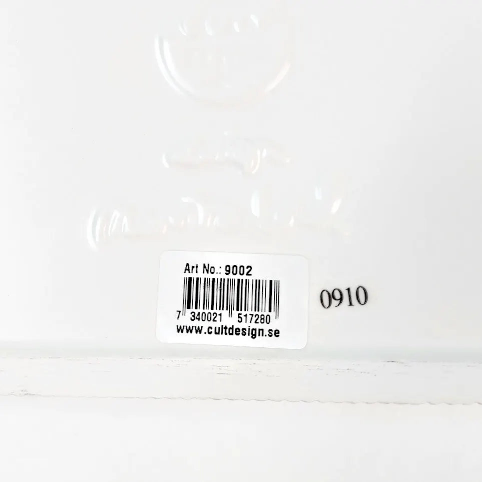 Cult Design keraaminen tuikkualusta