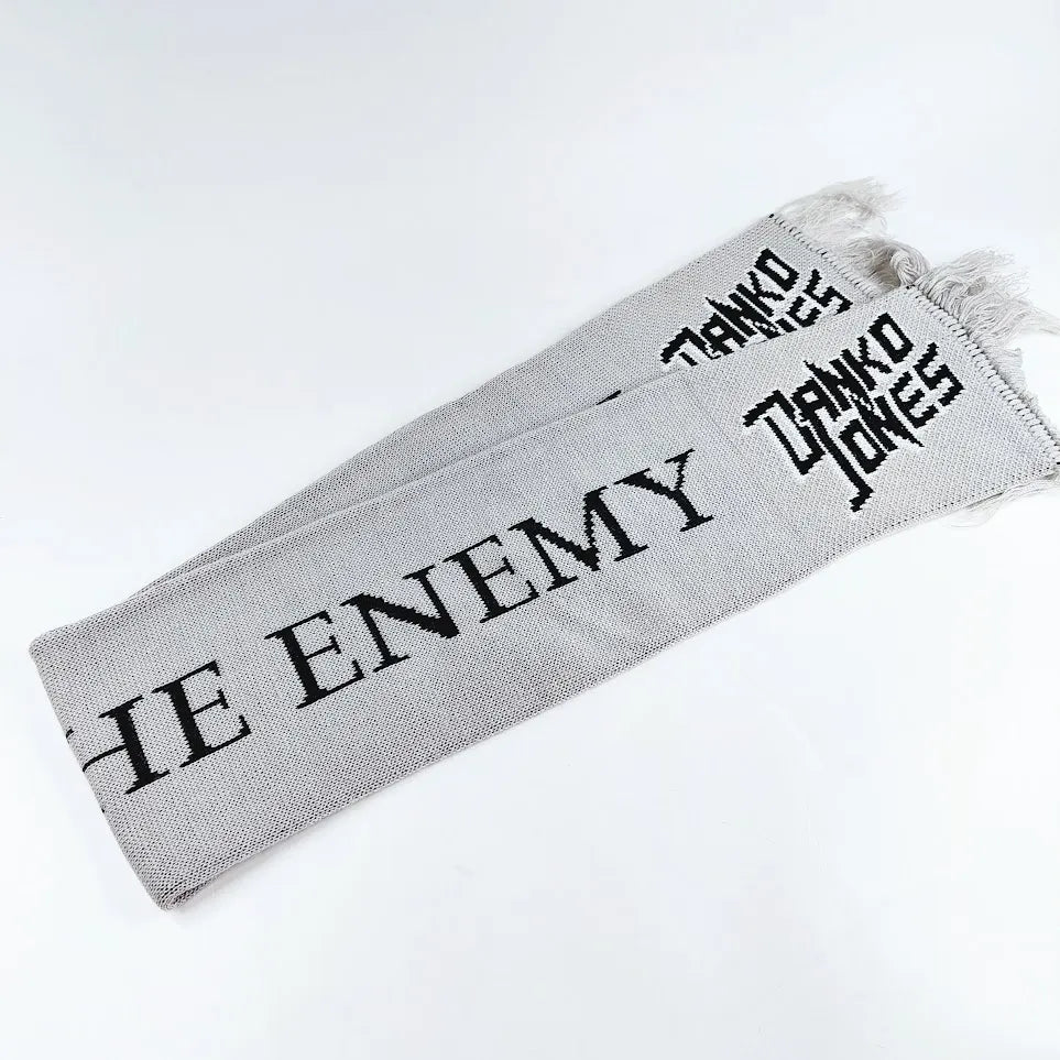 Danko Jones Sleep Is the Enemy fanihuivi 17 x 125 cm