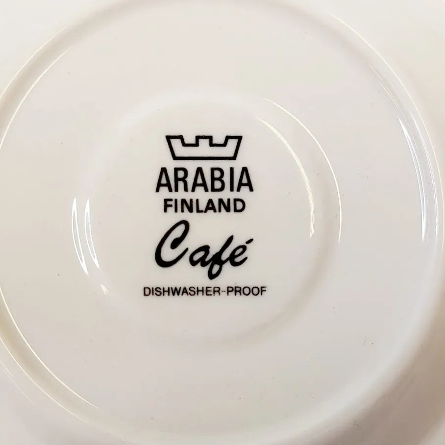 Arabia Cafe aluslautanen 2 kpl