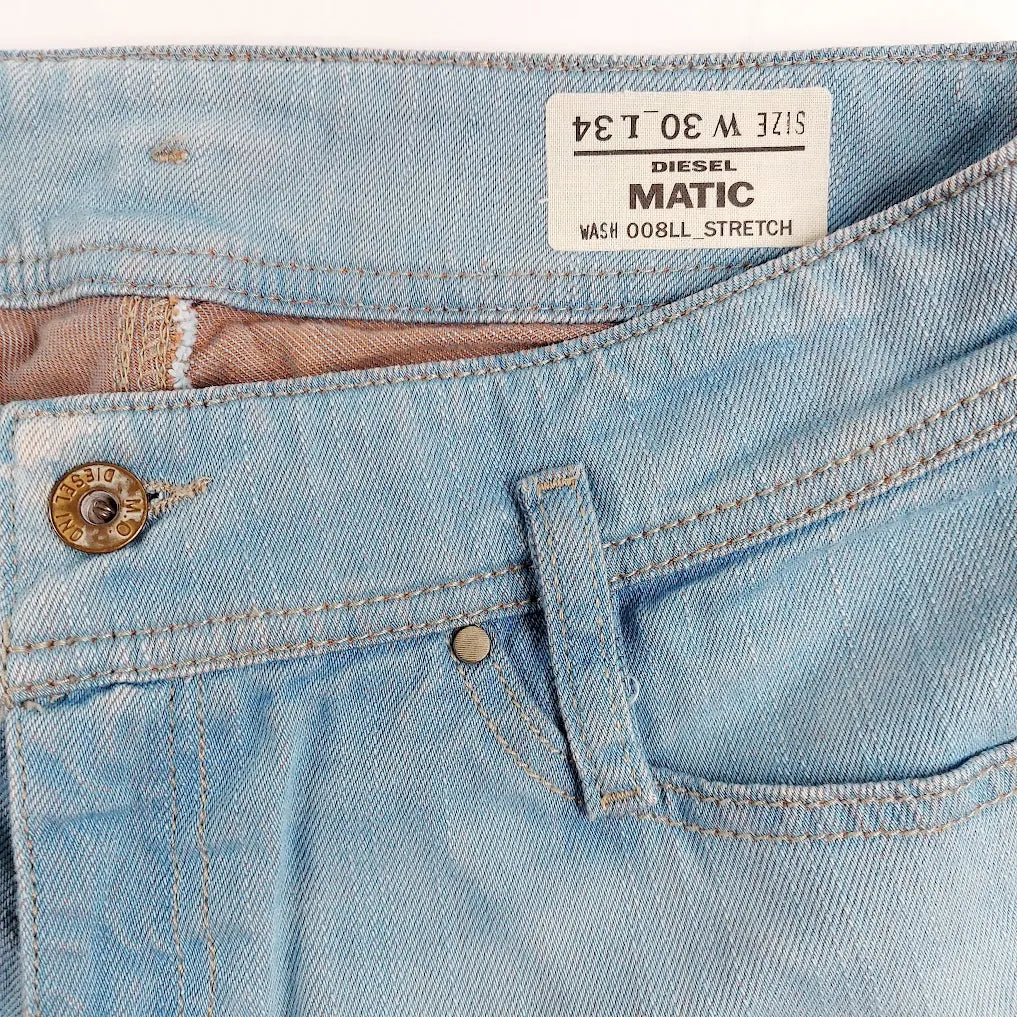 Diesel Matic farkut koko 30/34"