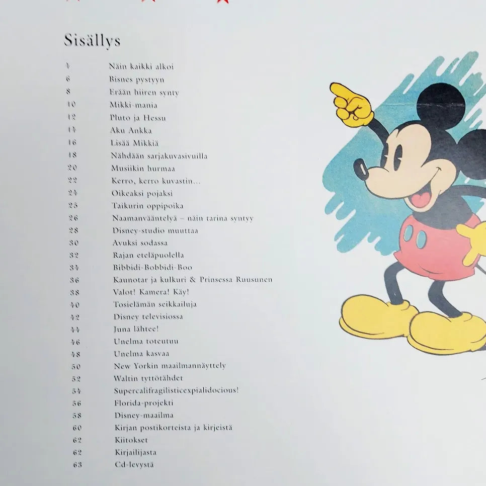 Robert Tieman: Disney Aarteet