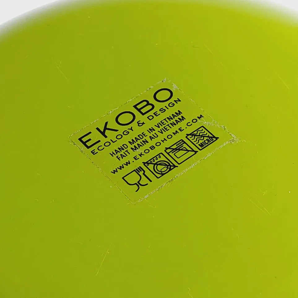 Ekobo Globo kulho limenvihreä 21 cm
