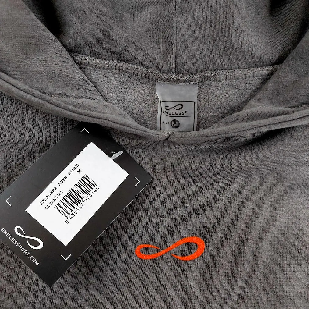 Endless Sudadera Rush Stone miesten huppari koko M