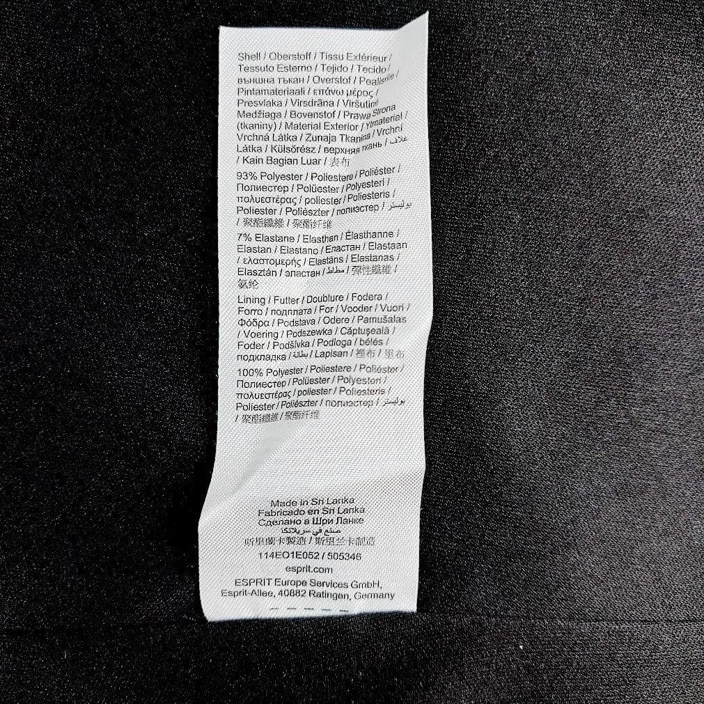 Esprit kotelomekko koko L