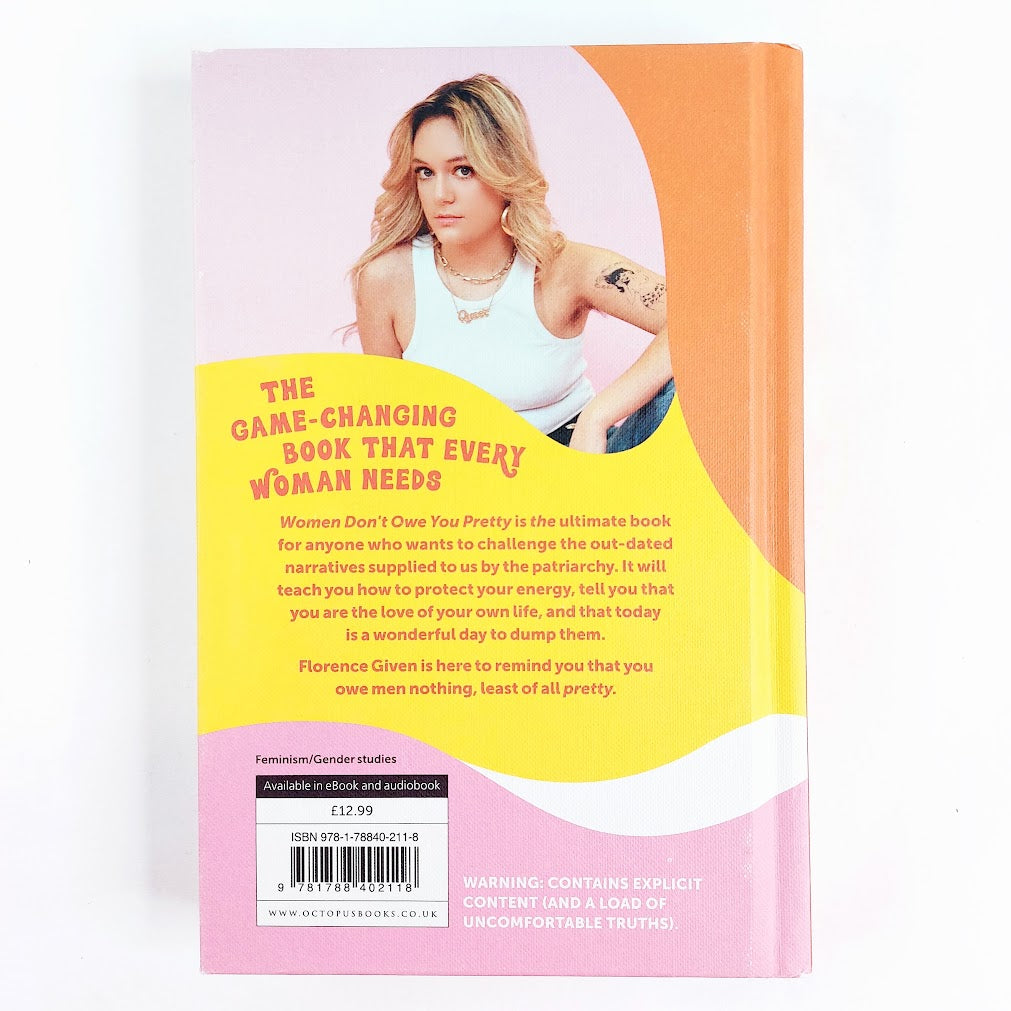 Kirja Florence Given Women don't owe you pretty
