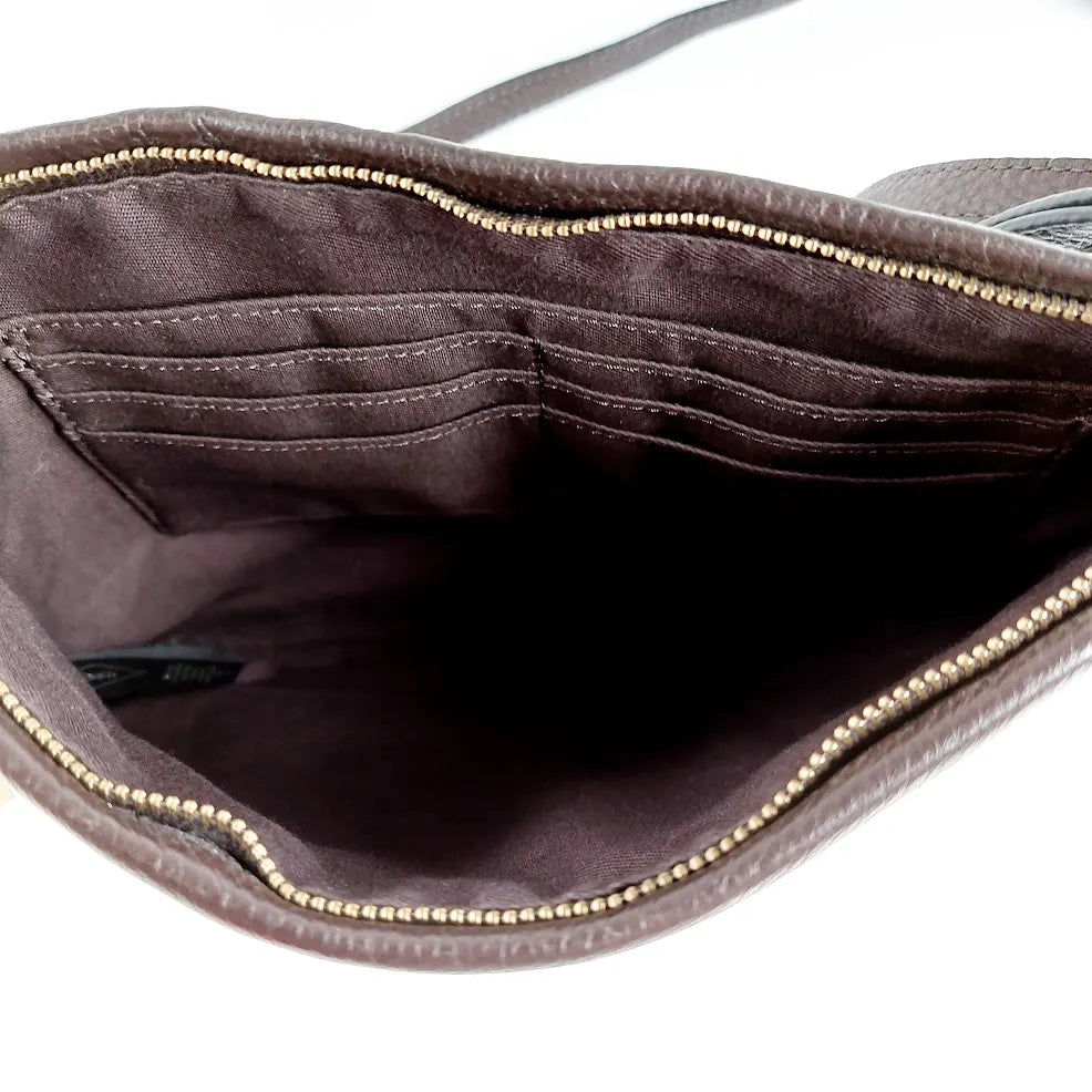 Fossil Piper Mini nahkainen olkalaukku