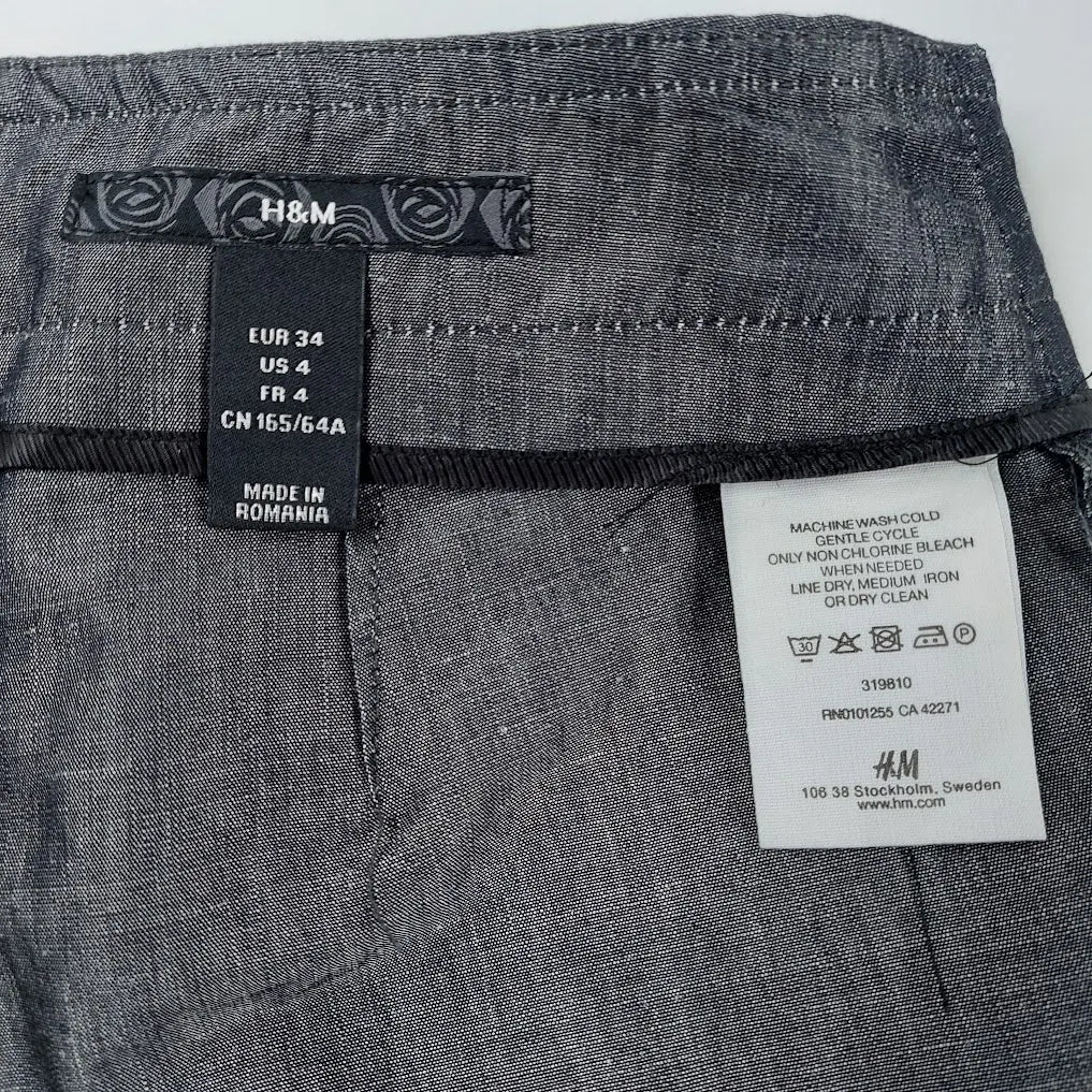 H&M housut koko 34