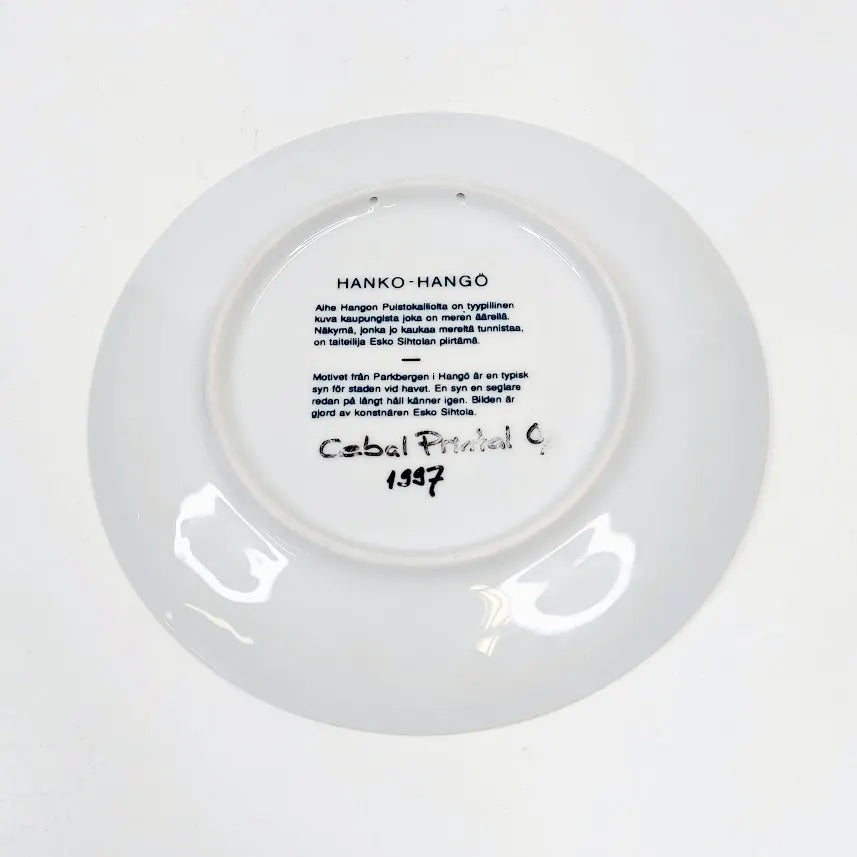 Hanko Hangö seinalautanen 20,5cm