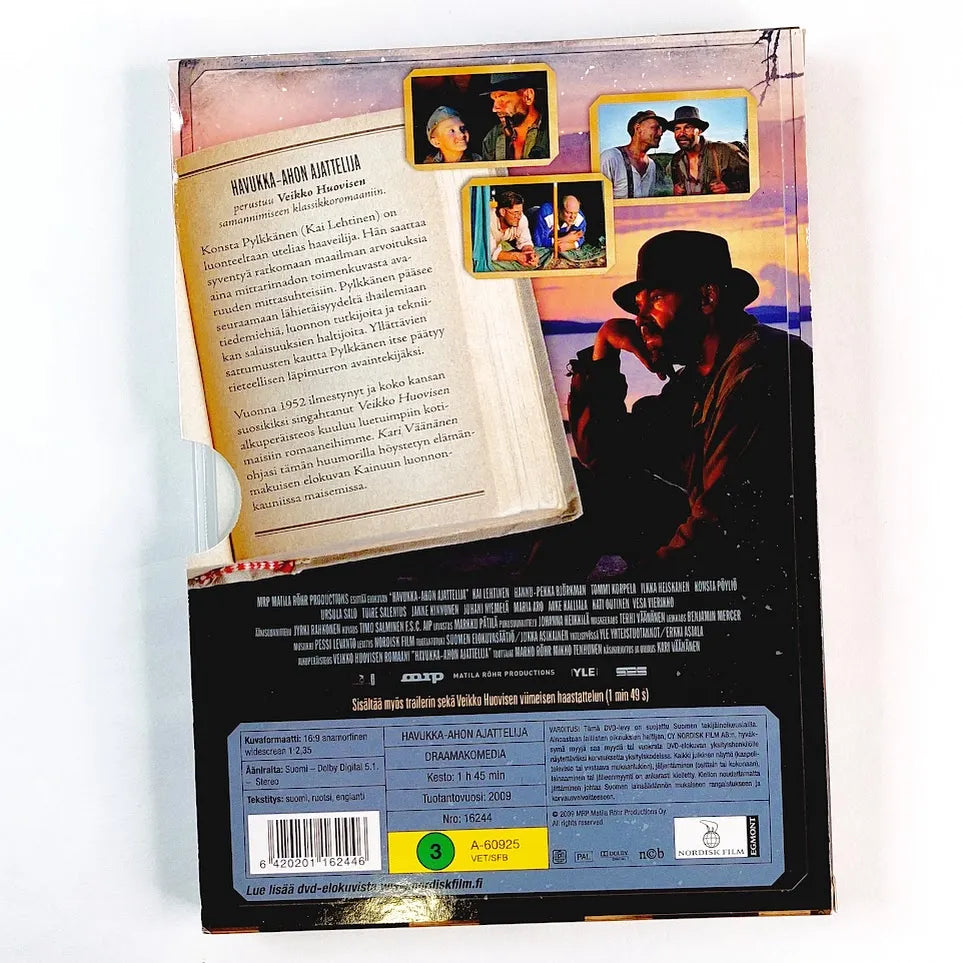Havukka-Ahon Ajattelija DVD