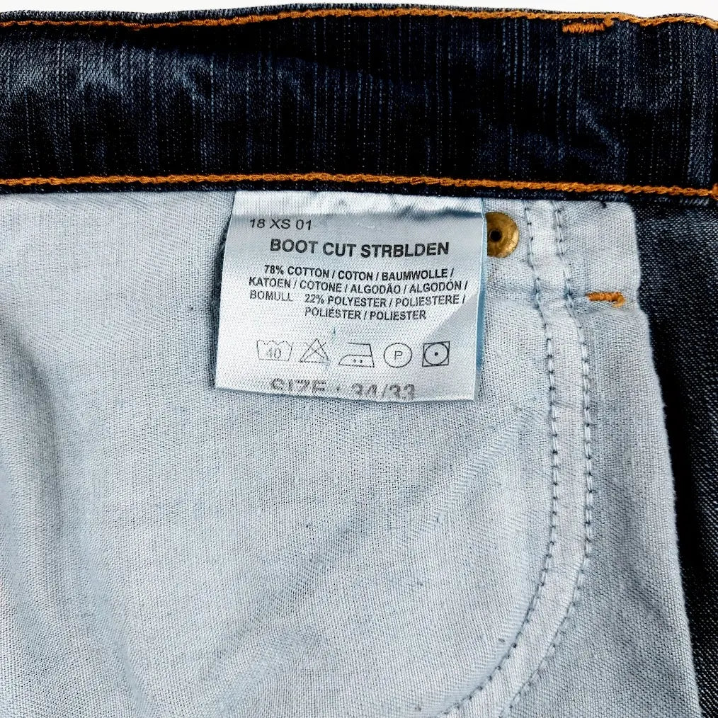 Hero by Wrangler farkut koko 34/33"