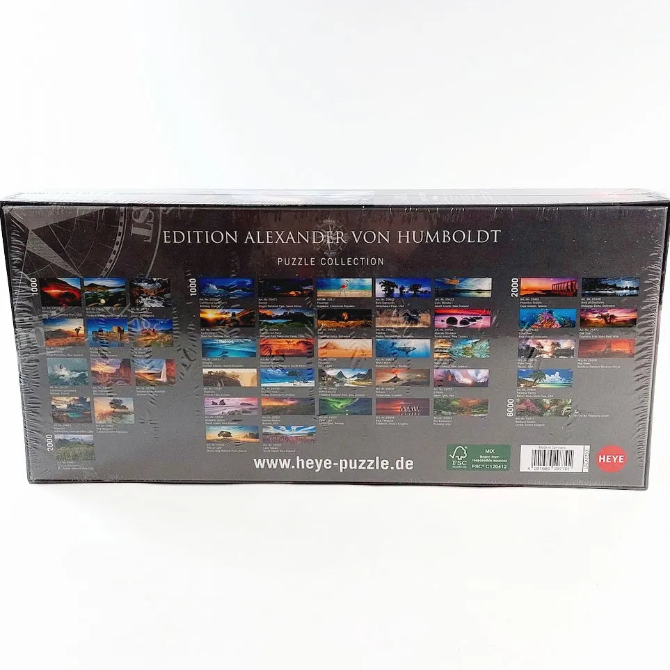 Heye Panorama Puzzle 3 Peaks palapeli 1000 palaa