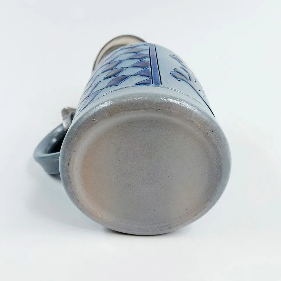 Hulftegger 1989 keraaminen tuoppi kannella 13 cm