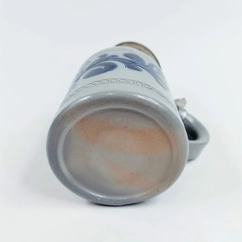 Hulftegger 1990 keraaminen tuoppi kannella 13 cm