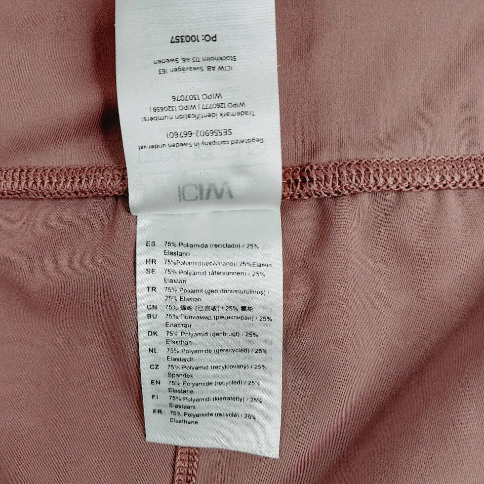 Icaniwill urheilutrikoot koko M