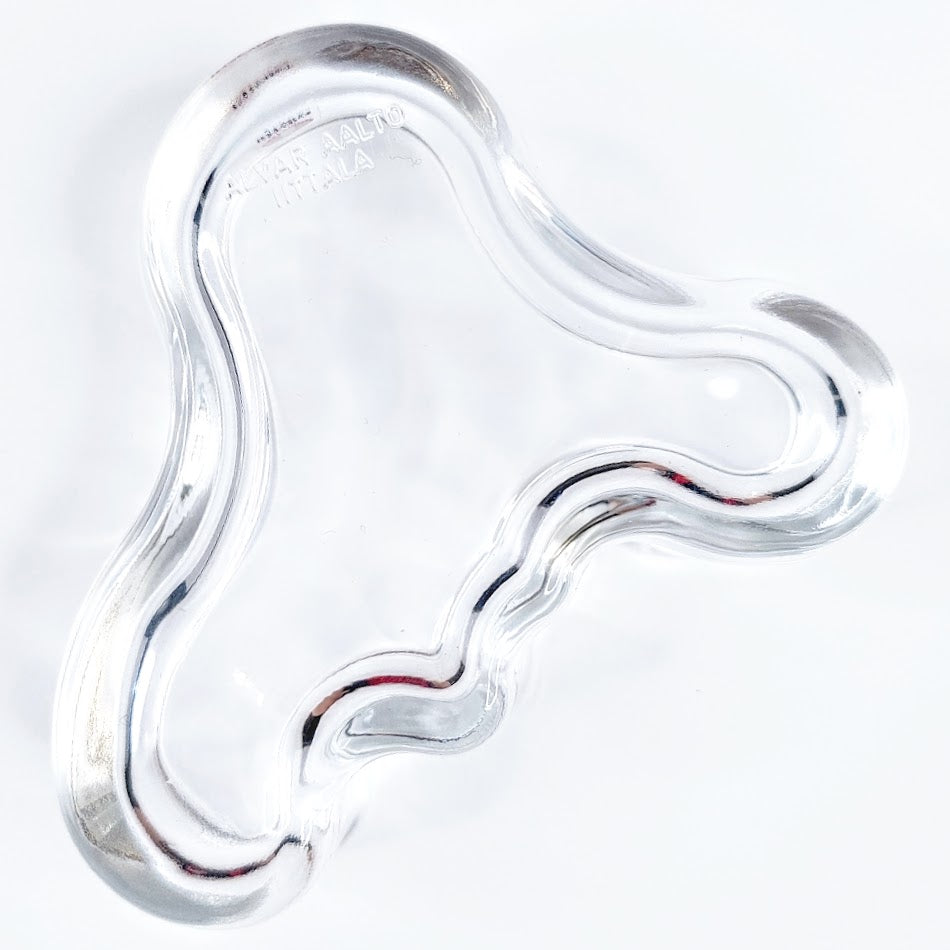 Iittala Alvar Aalto Collection malja 98 mm kirkas