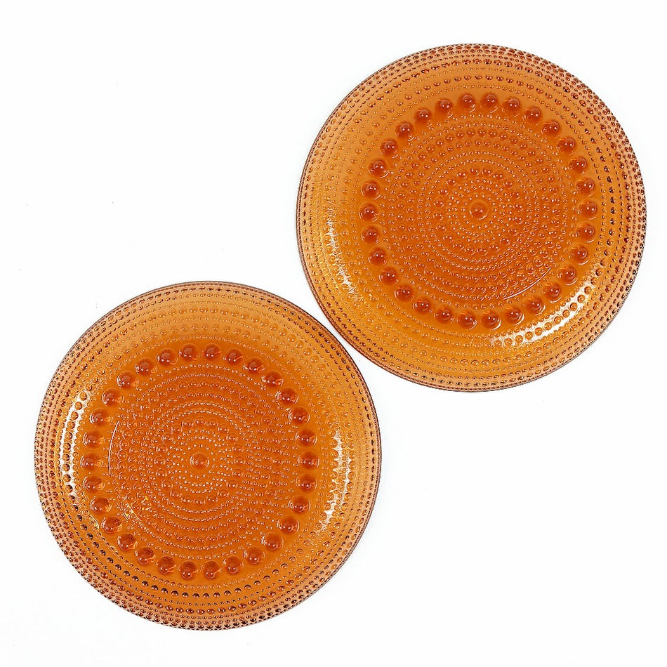 Iittala/Nuutajärvi Kastehelmi lautanen 14 cm 2 kpl