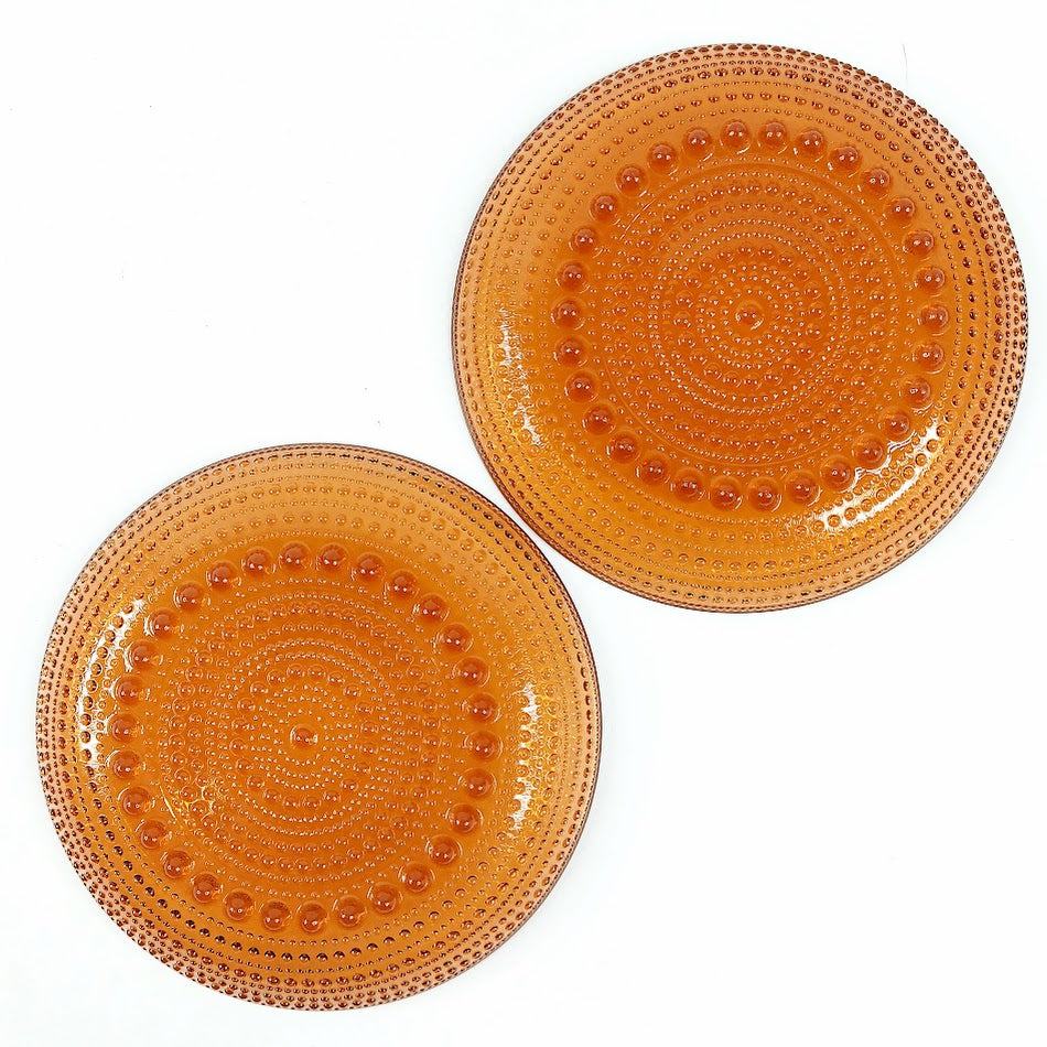 Iittala/Nuutajärvi Kastehelmi lautanen 14 cm 2 kpl