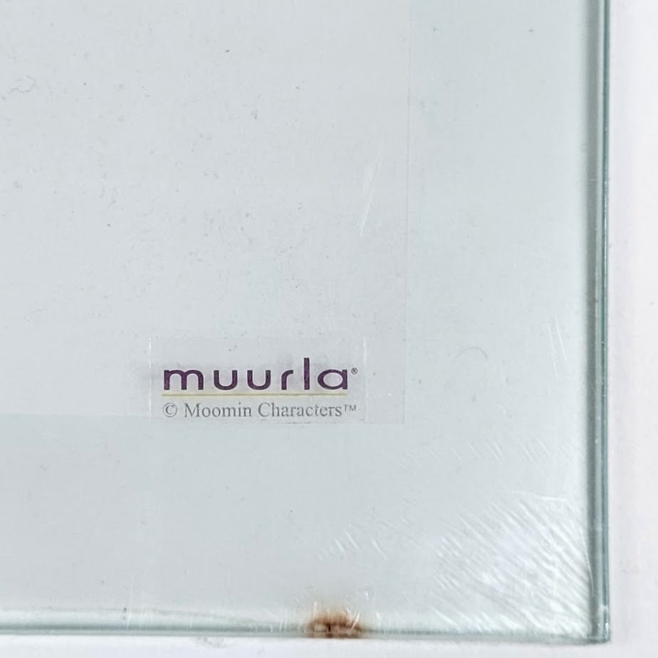 Muurla Muumi ikkunataulu Juokseva Muumi