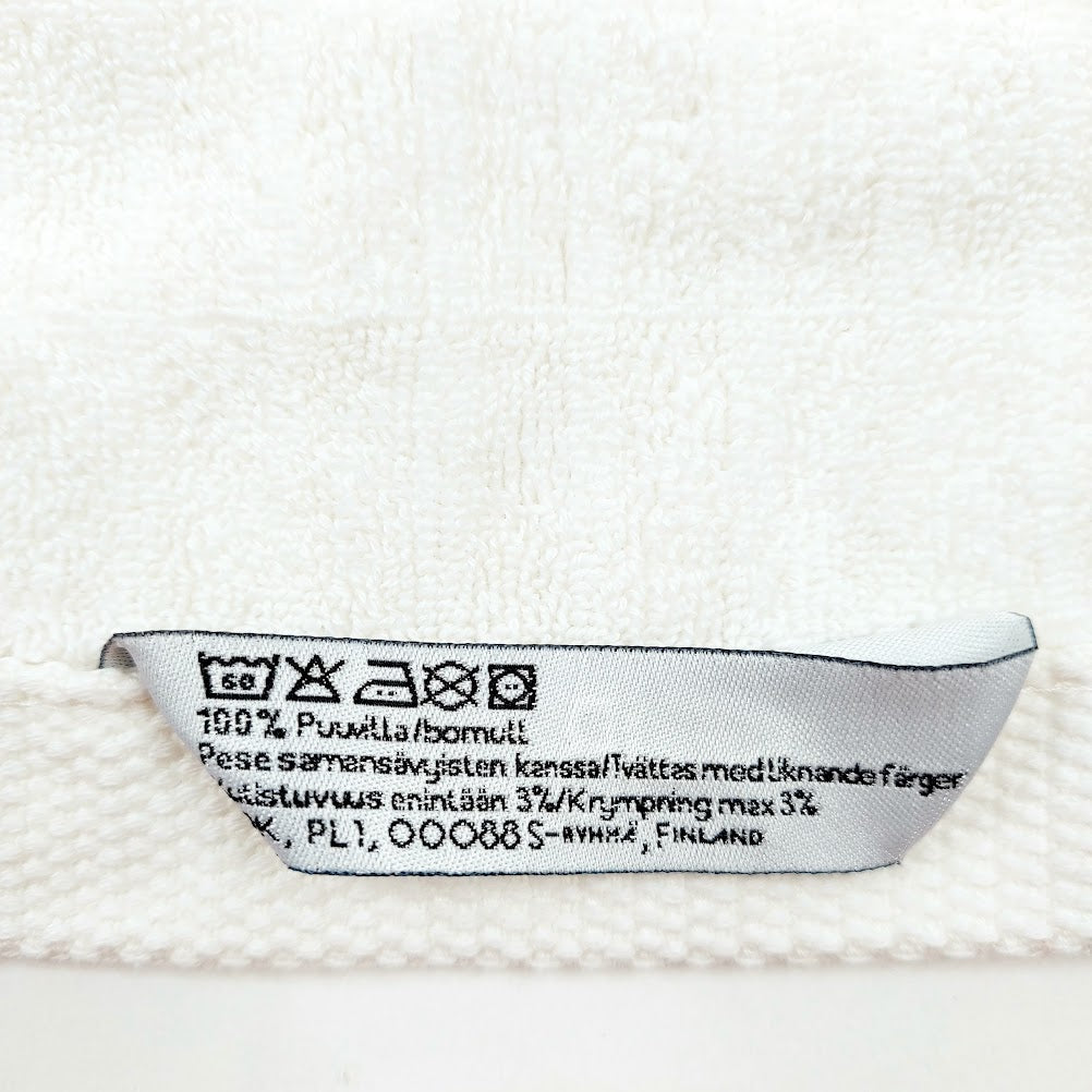 in Bloom Ruutu käsipyyhe 47x67 cm 2 kpl