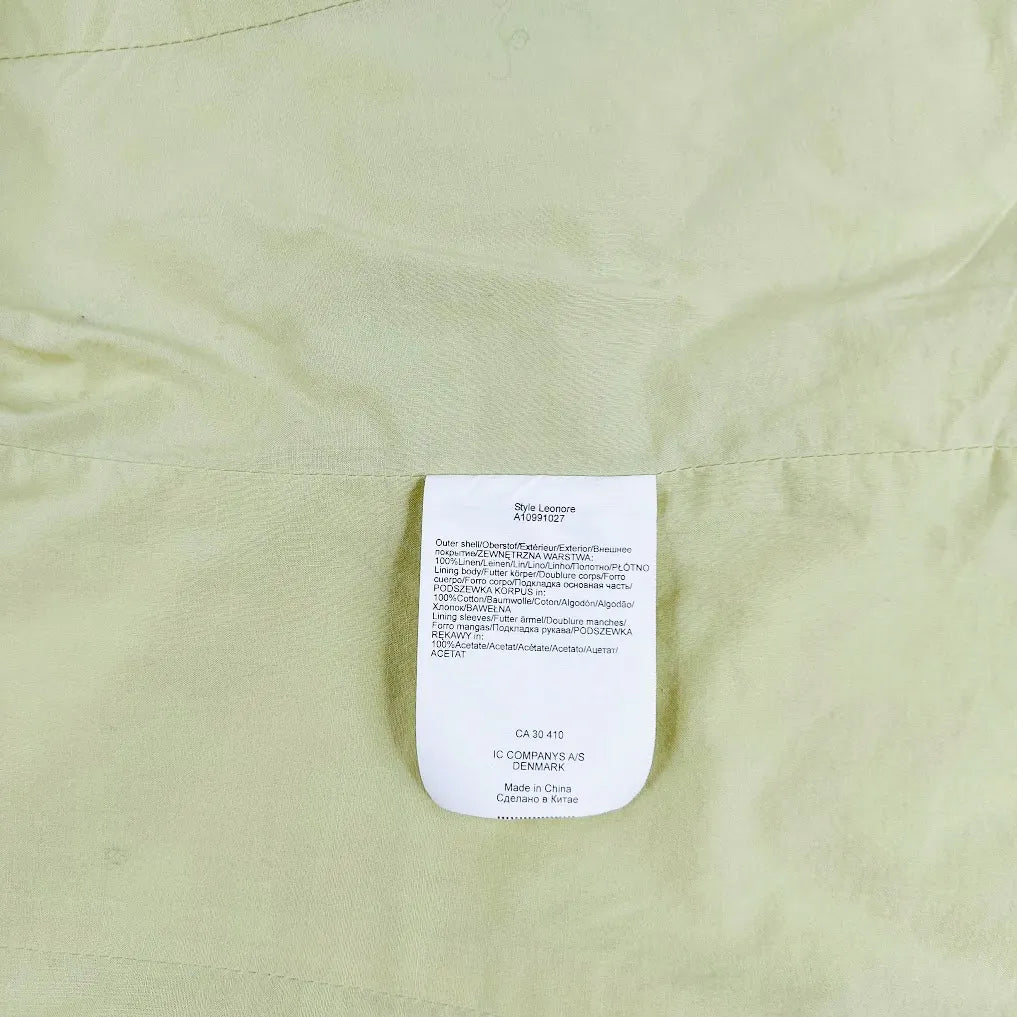 Jackpot pellavajakku koko S