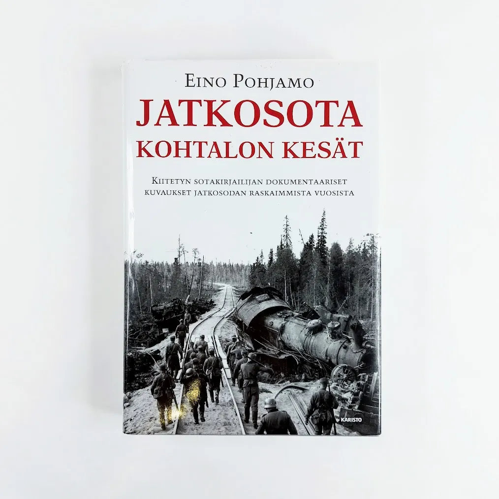 Eino Pohjamo: Jatkosota kohtalon kevät