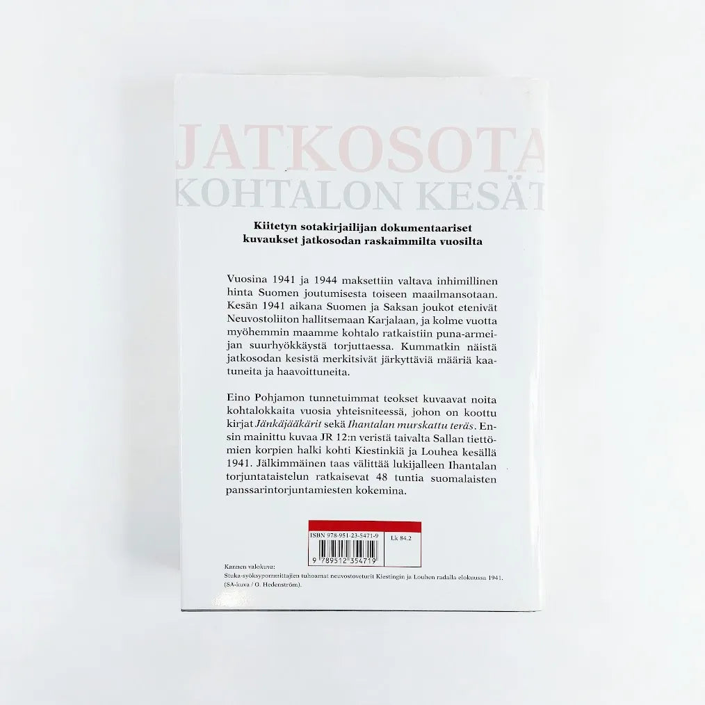 Eino Pohjamo: Jatkosota kohtalon kevät
