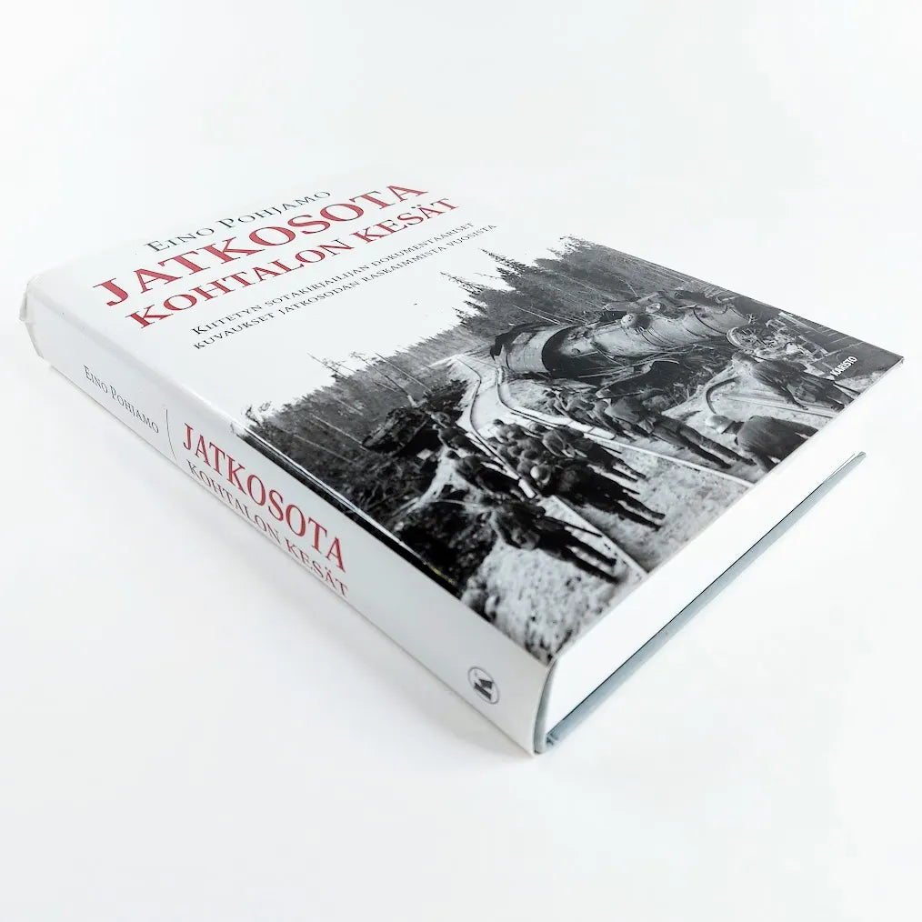 Eino Pohjamo: Jatkosota kohtalon kevät